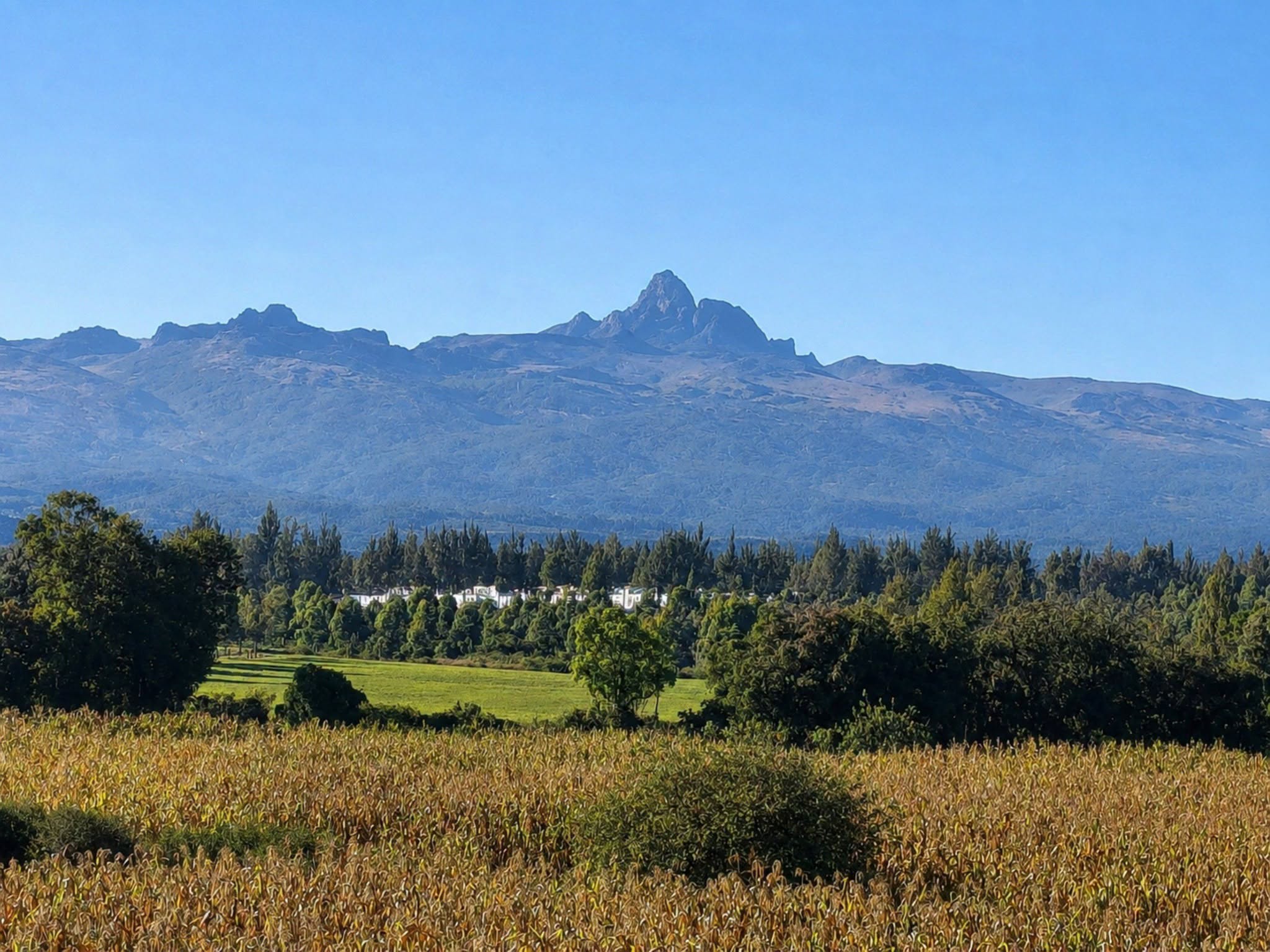 Mount Kenya