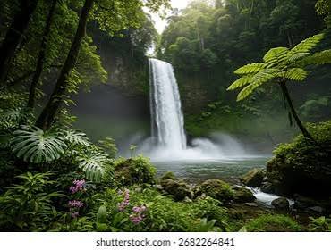 Kenyan Waterfalls